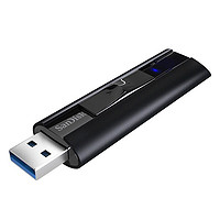 20点！SanDisk 闪迪 至尊超极速系列 CZ880 USB 3.2 固态U盘 黑色 1TB USB