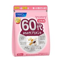 FANCL 芳珂 女性60+复合维生素 30袋