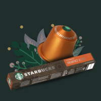 STARBUCKS 星巴克 哥伦比亚咖啡胶囊 57g