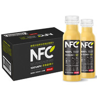 农夫山泉 NFC果汁 苹果香蕉 300ml*24瓶