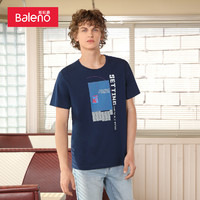 Baleno 班尼路 男士短袖T恤 88002274-190403