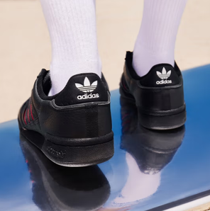 adidas 阿迪达斯 CONTINENTAL中性款运动板鞋 FX5091