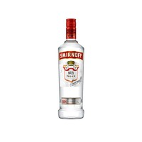 SMIRNOFF 斯米诺 红牌 伏特加鸡尾酒 40%vol 700ml 单瓶装