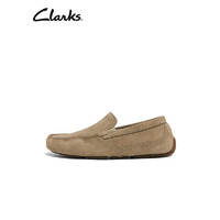 Clarks 其乐 士科曼系列 男士休闲豆豆鞋 261668317