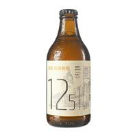 DEEMANN 德曼 德式小麦 12.5ºP 4.6%vol 白啤酒 296ml*6瓶装