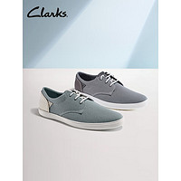 Clarks 其乐 夏克系列 男士复古帆布鞋 261714607