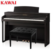 KAWAI 音乐会艺术家系列 CA28G 电钢琴+双人琴凳礼包