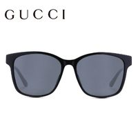 GUCCI 古驰 织带系列 经典时尚太阳眼镜 GG0417SK-001-56