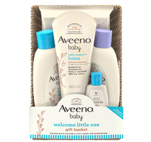 Aveeno 艾维诺 婴儿护肤礼品篮套装5件套装  直邮含税到手￥178.83