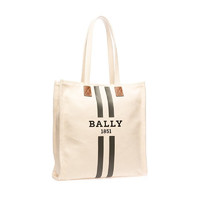 BALLY 巴利 女士织物手提单肩包  6302139