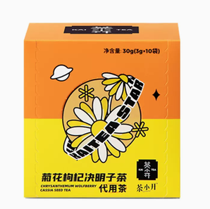 ChaXiaoKai 茶小开 菊花枸杞决明子茶 1盒