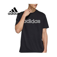 adidas 阿迪达斯 男款运动短袖T恤 HD7066