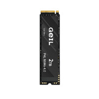 GeIL 金邦 P4L NVMe M.2 固态硬盘 1TB（PCI-E4.0）