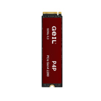 GeIL 金邦 P4P NVMe M.2 固态硬盘 2TB（PCI-E4.0）
