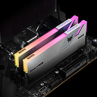 PREDATOR 宏碁掠夺者 Vesta II 炫光星舰系列 DDR5 6000MHz RGB 台式机内存条 64GB（32GB*2）套装