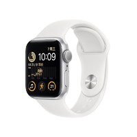 Apple 苹果 Watch SE 2022款 智能手表 GPS款 40mm A+会员专享
