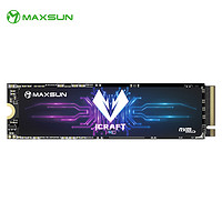 MAXSUN 铭瑄 电竞之心Pro系列 NVMe M.2固态硬盘 2TB（PCIe4.0）