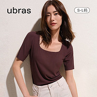 Ubras 女士短袖T恤