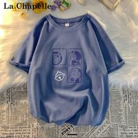 La Chapelle 夏季款式T恤 5XL