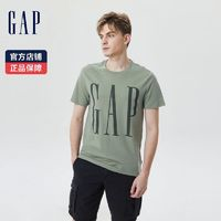 Gap 盖璞 男士纯棉短袖T恤 610134