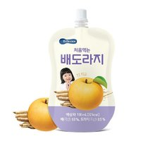 BEBECOOK 果汁饮品桔梗梨汁 100ML*10袋