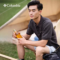 限尺码！Columbia 哥伦比亚 男款速干POLO衫 AE3119