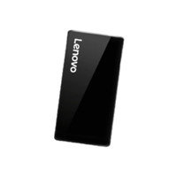 Lenovo 联想 逐星系列 ZX2 USB3.1 移动固态硬盘 Type-C 512GB 经典黑