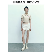 URBAN REVIVO 女士T恤 UWL432116