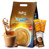 FRUTTEE 果咖 醇香意式风味咖啡三合一速溶特浓咖啡粉 特浓咖啡16g*30条