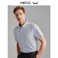 Virtue 富绅 男士短袖衬衫 CF052517-2