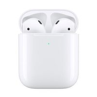 Apple 苹果 AirPods 2 无线蓝牙耳机 有线充电盒