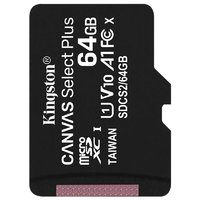 Kingston 金士顿 SDCS2系列 Micro-SD存储卡 64GB（UHS-I、V10、U1、A1）