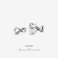 PANDORA 潘多拉 银耳钉永恒之心 298820C01