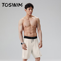 TOSWIM 拓胜 男士运动泳裤 TS220550004003