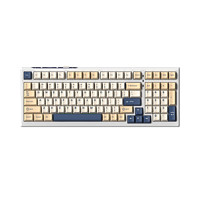 XINMENG 新盟 X98PRO 有线机械键盘（99键、TTC钢铁超人轴、RGB）