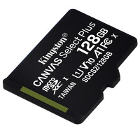 Kingston 金士顿 A1 128GB microSD存储卡 升级款