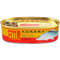 甘竹牌 豆豉鲮鱼罐头 227g*3罐装