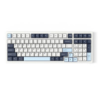 VGN S99 三模机械键盘 98键 阿尼亚轴 远山蓝