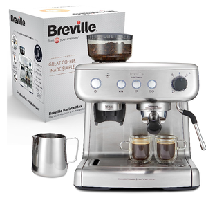 Breville 铂富 Barista Max VCF126X 半自动咖啡机  直邮含税到手￥2300.45