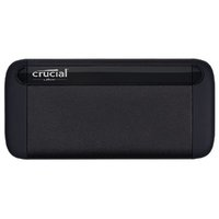 Crucial 英睿达 X8 CT4000X8SSD9 USB3.2 便携式固态硬盘 4TB