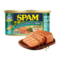 SPAM 世棒 午餐肉罐头猪肉含量90% 巴蜀藤椒188g