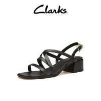 Clarks 其乐 女士仙女法式凉鞋 261639354