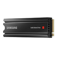 SAMSUNG 三星 980 PRO NVMe M.2 固态硬盘 2TB（PCI-E4.0）带散热片