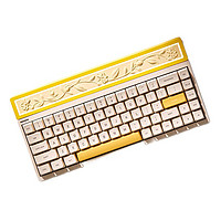 idobao 三模机械键盘 （68键、佳达隆GPRO3.0茶轴）