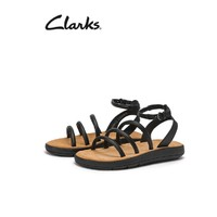Clarks 其乐 洁萨系列 女士一字带罗马凉鞋 261646174