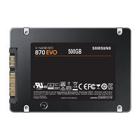 SAMSUNG 三星 870 EVO 2.5英寸固态硬盘 1TB（SATA3.0）