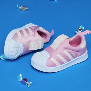 adidas 阿迪达斯 儿童休闲运动鞋