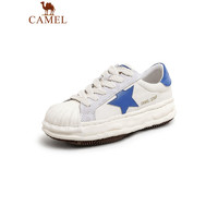CAMEL 骆驼 女士休闲小白鞋 LF22224087