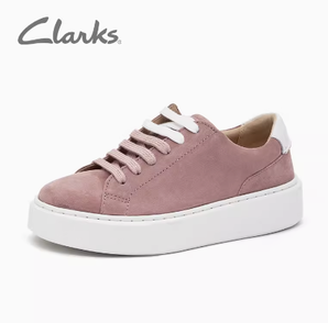 Clarks 其乐 女士厚底松糕鞋 261611264