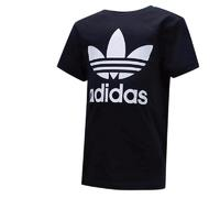 adidas 阿迪达斯 儿童三叶草运动短袖T恤